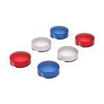 D'Addario XPND Footswitch Topper, Silver 2-Pack Product Image