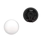 D'Addario XPND Footswitch Topper, Silver 2-Pack Product Image