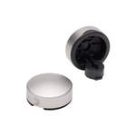 D'Addario XPND Footswitch Topper, Silver 2-Pack Product Image