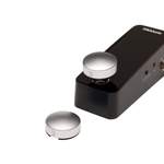 D'Addario XPND Footswitch Topper, Silver 2-Pack Product Image