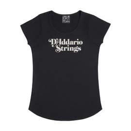 D'Addario Strings 1978 T-Shirt Coal M