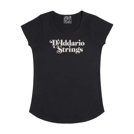 D'Addario Strings 1978 T-Shirt Coal M