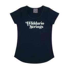 D'Addario Strings 1978 T-Shirt Navy S