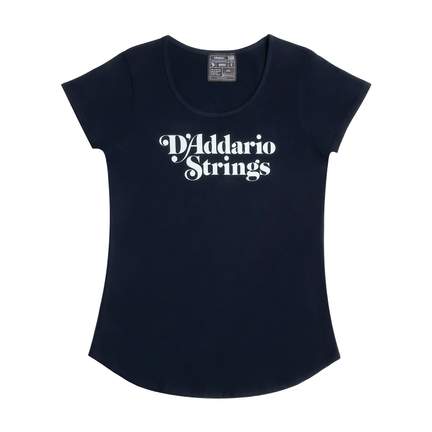 D'Addario Strings 1978 T-Shirt Navy M
