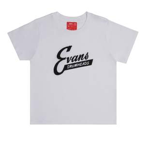 EVANS Retro Wo's T-Shirt White M