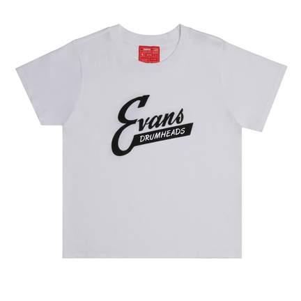 EVANS Retro Wo's T-Shirt White M