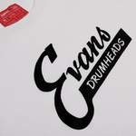EVANS Retro Wo's T-Shirt White M Product Image