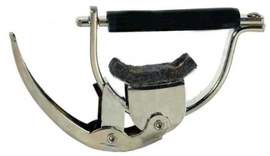 Wittner Capo Metal Capo Vintage Classical nickel-plated