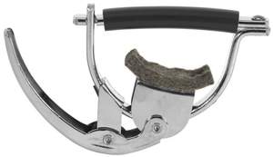 Wittner Capo Metal Capo Vintage Acoustic/E nickel-plated
