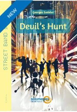 Georges Sadeler: Devil's Hunt
