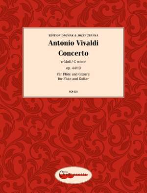 Vivaldi, Antonio: Concerto in C minor op. 44/19