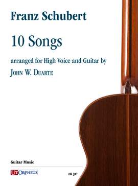 10 Lieder arrangiati da John W. Duarte