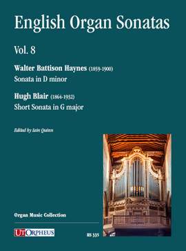Sonate Inglesi per Organo - Vol. 8