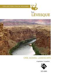 Luc Lévesque: Onk Akimel Landscape