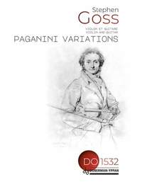 Stephen Goss: Paganini Variations