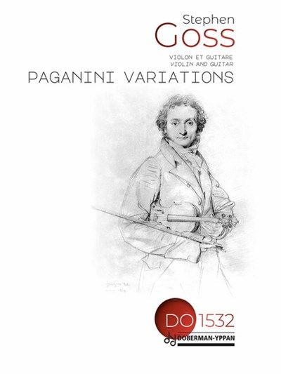 Stephen Goss: Paganini Variations