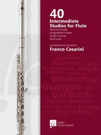 40 Intermediate Studies for Flute