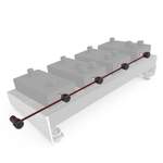 D'Addario XPND Adjustable Daisy Chain Product Image