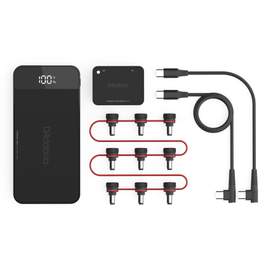 D'Addario XPND Pedal Power Battery Kit with International Plugs