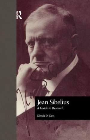 Jean Sibelius: A Guide to Research