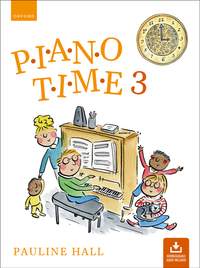 Hall, Pauline: Piano Time 3 (Third Edition)