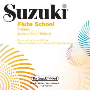 Suzuki Flute School International Edition, Vol. 1