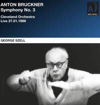 Bruckner Symphony No. 3 live conducted by George Szell