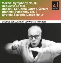 George Szell live in Leningrad 1965 the complete concerto