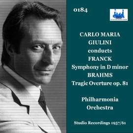 Carlo Maria Giulini conducts Franck & Brahms