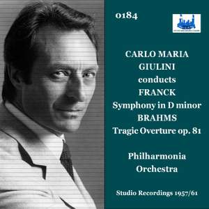 Carlo Maria Giulini conducts Franck & Brahms
