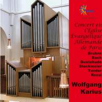 Concert en l'Eglise Evangelique Allemande de Paris