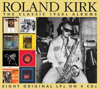 Rahsaan Roland Kirk - Buy jazz recordings | Presto Music