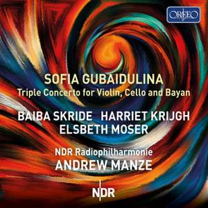 Sofia Gubaidulina - Triple Concerto for Violine, Cello and Bayan