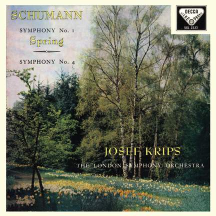 Schumann: Symphonies Nos. 1 & 4