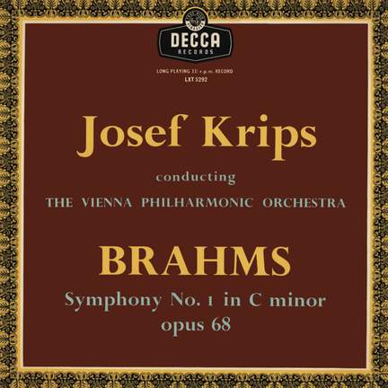 Brahms: Symphony No. 1