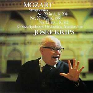 Mozart: Symphonies Nos. 29, 27 & 22
