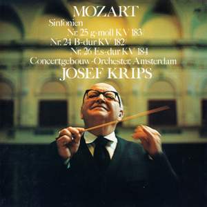 Mozart: Symphonies Nos. 25, 24 & 26