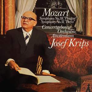 Mozart: Symphonies Nos. 38 & 31