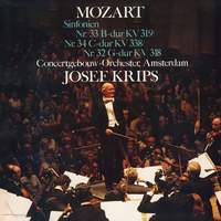 Mozart: Symphonies Nos. 32, 34 & 33; Rehearsal for Symphony No. 33