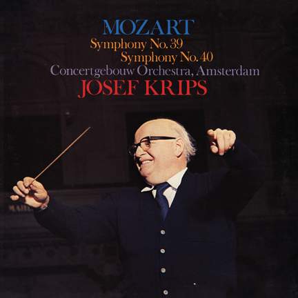 Mozart: Symphonies Nos. 39 & 40