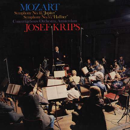 Mozart: Symphonies Nos. 41 & 35