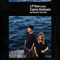 LP Duo plays Canto Ostinato by Simeon Ten Holt