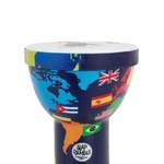Percussion Plus World Slap Djembe pre-tuned - 6" Product Image