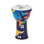 Percussion Plus World Slap Djembe pre-tuned - 6" Product Image