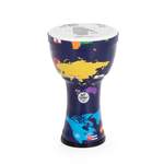Percussion Plus World Slap Djembe pre-tuned - 7" Product Image