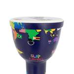 Percussion Plus World Slap Djembe pre-tuned - 8" Product Image