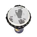 Percussion Plus World Slap Djembe rope tuned - 8" Product Image