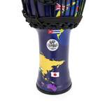 Percussion Plus World Slap Djembe rope tuned - 8" Product Image
