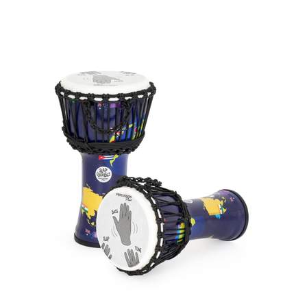 Percussion Plus World Slap Djembe rope tuned - 8"