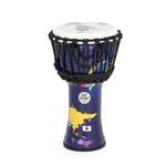 Percussion Plus World Slap Djembe rope tuned - 8" Product Image